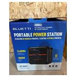 1800W Continuous/2700W Peak Output 1440Wh Push Button Start Portable Battery Generator