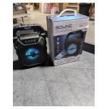 Tzumi SoundBoost Wireless Compact Bluetooth Speaker