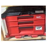Milwaukee PACKOUT 3-Drawer Tool Box