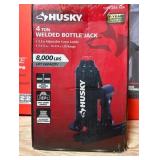 Husky 4 ton Welded Bottle Jack