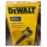 DeWalt 20V MAX DCBL722P1 125 mph 450 CFM 20 V Battery Handheld Blower Kit