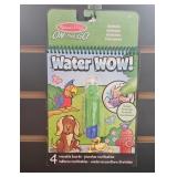 Melissa & Doug on the Go Water Wow! Reusable Water-Reveal Activity Pad