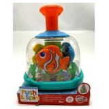 Play Right Aquarium Push & Spin