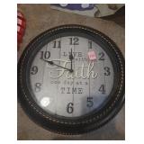 Faith clock