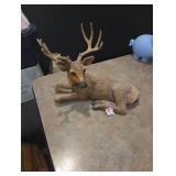 Deer statue