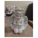 Sitting Cherub