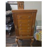 Large floor Jewelry box