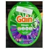 Gain 112-Pack Flings Moonlight Breeze HE Laundry Detergent