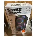 Tzumi Super Bass Jobsite Speaker