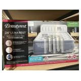 Beautyrest Headboard Luxa Rest 24" Queen Size Raised Air Mattress 