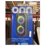 onn. Large Party Speaker Gen. 2, 22.48"