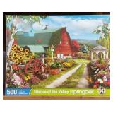 Springbok Silence of the Valley Jigsaw Puzzle