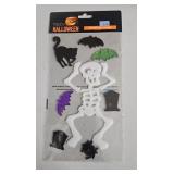 Happy Halloween Window Gel Clings