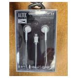 Altec Lansing Connect in-Ear 2.0 Wired Stereo Headphones