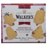 Walkers, Shortbread Festive Shape All-Butter Cookies