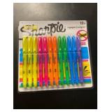Sharpie Pocket 12pk Highlighters