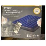 Intex Premium Durabeam 10" Queen Size Air Mattress