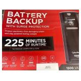 CyberPower LX1500GAVR Battery Backup 