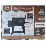 Pit Boss Austin XL 1000 sq in Wood Fired Pellet Grill and Smoker Onyx Series