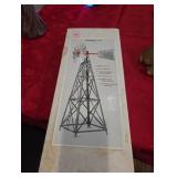 Metal Windmill model kit