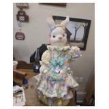 2ft tall Bunny resin