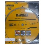 DeWalt XP 14 in. D Diamond Segmented Rim Circular Saw Blade