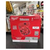 Milwaukee Big Hawg Carbide Tipped Hole Saw Kit 7 pc
