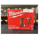 Milwaukee M12 23 Ga. Finishing Pin Nailer