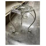 Classic Home & Garden 13.3 in. H  Cast Iron Plant Stand