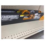 ToughBuilt 32.09 in. H X 42.40 in. W X 27.36 in. D Adjustable Folding Sawhorse 1300 lb. cap. 1 pc