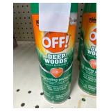OFF! Deep Woods Insect Repellent Liquid For Biting Insects 6 oz