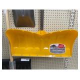 Garant Alpine 26 in. W X 55 in. L Poly Snow Pusher
