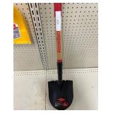 Razor-Back 41.5 in. Steel Round Shovel Wood Handle