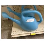 Bloem Translucent Blue 1 gal Resin Watering Can