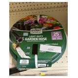 Expert Gardener 5/8-Inch x 25-Foot Light Duty Garden Hose