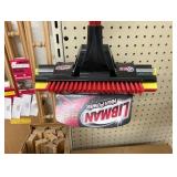 Libman 12 in. W Roller Mop with Scrub Brush