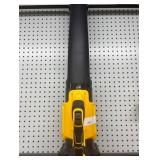 DEWALT 20V MAX 125 MPH 450 CFM Brushless Cordless Handheld Leaf Blower with Concentrator Nozzle