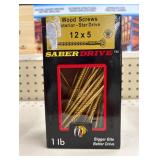 Wood Screws - Interior - Star Drive 12 x 5