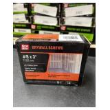Grip-Rite No. 8 X 3 in. L Phillips Coarse Drywall Screws 1 lb 83 pk