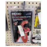 RIDGID 1-1/4 in. Tailpiece Extension Cutter Red