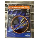 30 in. Copper Universal Thermocouple