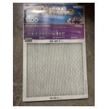 Filtrete 20 in. W X 30 in. H X 1 in. D 1500 MPR Pleated Allergen Air Filter