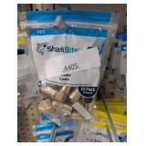 SharkBite 3/4 in. Barb X 3/4 in. D Barb Brass 90 Degree Elbow