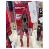 Milwaukee 9 in. Forged Alloy Steel High Leverage Linesman Pliers