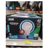 Feit Electric Enhance A19 E26 (Medium) LED Bulb Daylight 40 Watt