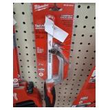 Milwaukee 10 in. Bi-Metal Compact Hacksaw Black/Red 1 pc