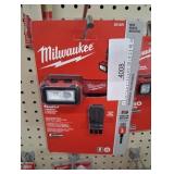 Milwaukee 450 lm Black/Red LED Tactical Head Lamp