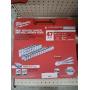 Milwaukee 3/8 in. drive Metric/SAE Mechanics Socket and Ratchet Set 56 pc