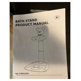 Baby Shower Stand, Sit & Stand Bath Support 
