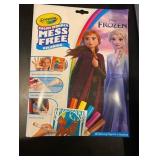 Crayola Disney Frozen II Coloring Pad and Markers 23 pc